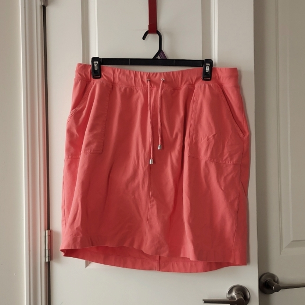 CJ Banks shorts pink 1x